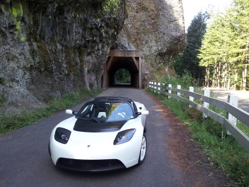 Onetonga Gorge Tunnel, Columbia River Gorge, Oregon